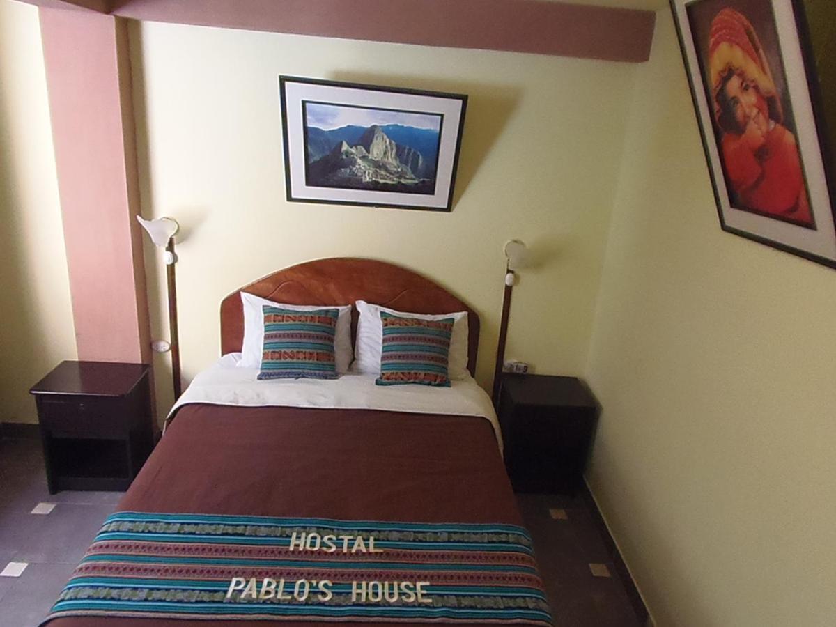 Hostal Pablo'S House マチュピチュ エクステリア 写真